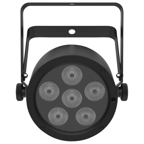 Chauvet DJ SLIMPARH6ILS ILS Low-Profile RGBAW+UV LED Wash Light Off