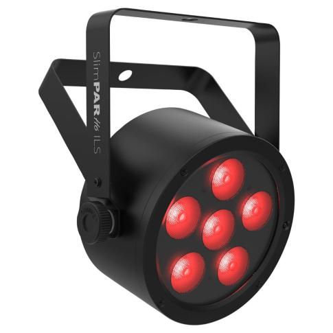 Chauvet DJ SLIMPARH6ILS ILS Low-Profile RGBAW+UV LED Wash Light Right