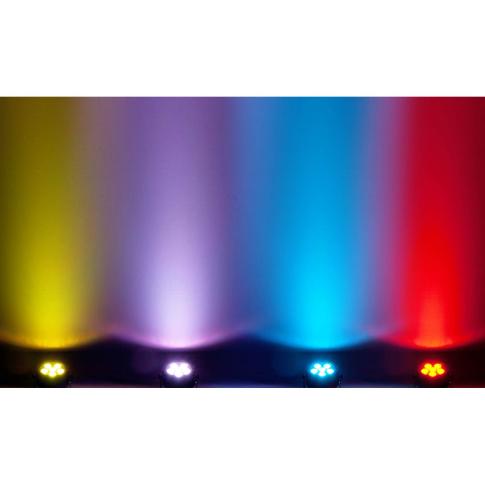 Chauvet DJ SLIMPARH6ILS ILS Low-Profile RGBAW+UV LED Wash Light Spectrum