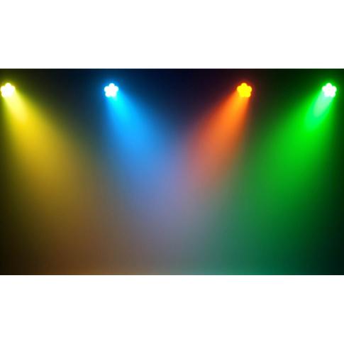 Chauvet DJ SLIMPARH6ILS ILS Low-Profile RGBAW+UV LED Wash Light Spotlights
