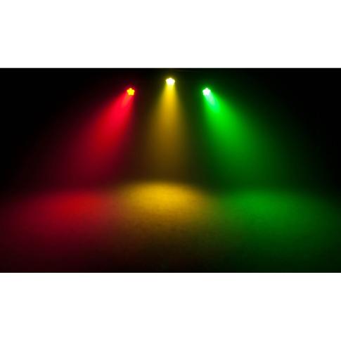 Chauvet DJ SLIMPARH6ILS ILS Low-Profile RGBAW+UV LED Wash Light Triple