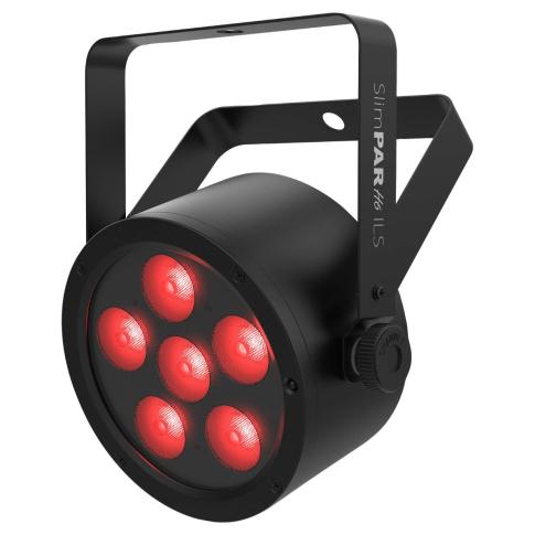 Chauvet DJ SLIMPARH6ILS ILS Low-Profile RGBAW+UV LED Wash Light