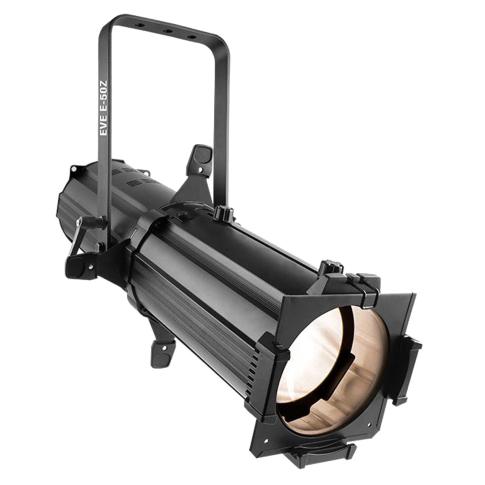 Chauvet DJ EVE E-50Z Warm White LED Ellipsoidal Spot / Gobo Projector with D-Fi