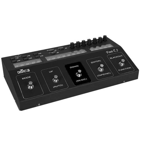 Chauvet DJ Foot-C 2 Full-featured Compact DMX Foot Controller