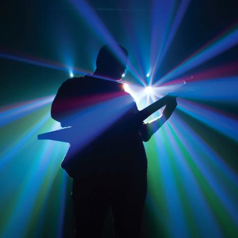 Chauvet DJ GigBAR 2 4-in-1 Complete Effect Light System effect shot 5