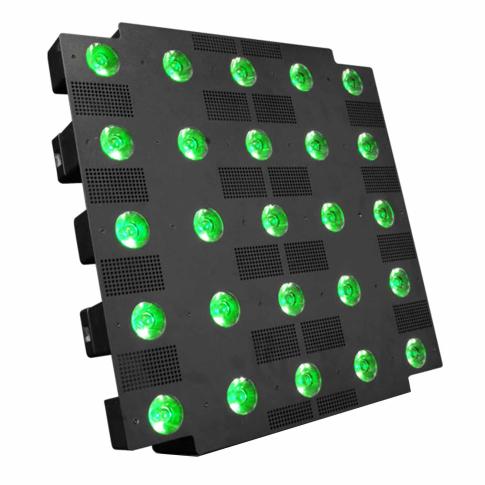 Chauvet Professional Nexus Aq 5×5 Pixel Mapping Panel with 25 RGBW Quad-LEDs