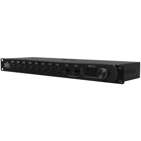 Chauvet Professional Net-X II Rack Mount DMX  Ethernet Merger and Node Splitter