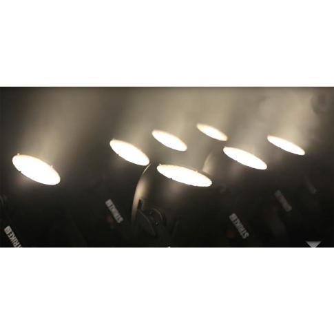 Chauvet Professional Strike P38 90W Warm White LED Blinder and Strobe Light Effect Shot 2