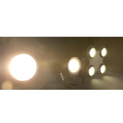 Chauvet Professional Strike P38 90W Warm White LED Blinder and Strobe Light Effect Shot 3