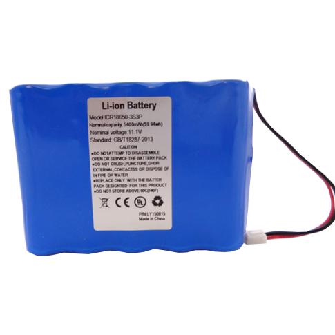 Chauvet Parts PTJ3012050004 EZpar 64 RGBA 11.1V (BOM#9) Replacement Battery