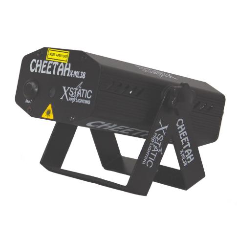 X-static X-ML38 Cheetah - Red & Green Laser