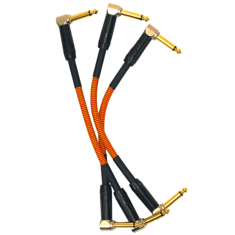 Clutch 6 Inch Right Angle 1/4" Patch Cable Example