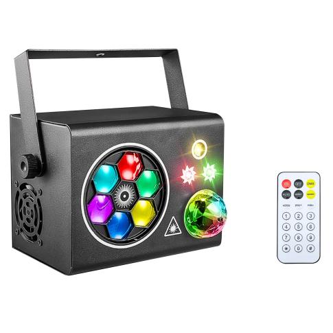 Clutch BEAM-BOX 40W RGBY LED Motion Light Box Fixture with Strobe