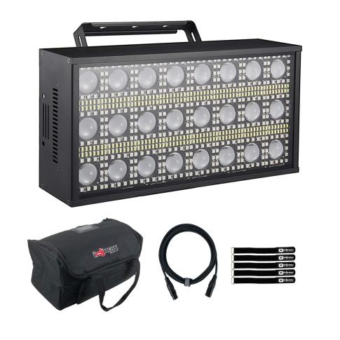 Clutch BEAM-FLASH Motion Strobe Light Panel Fixture with Bag Package