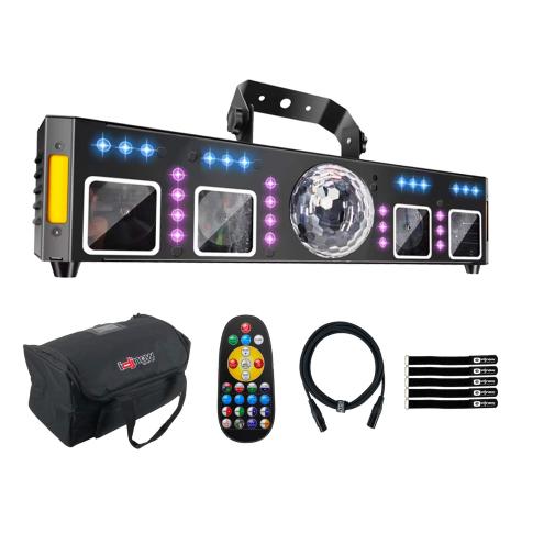 Clutch BEAM-JAM 65W RGB LED Motion Light Bar Fixture with Bag Package