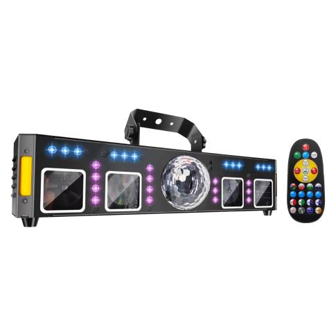 Clutch BEAM-JAM 65W RGB LED Motion Light Bar Fixture