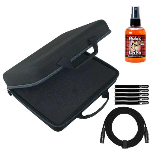 Clutch CL-E161205BK Padded Utility Case with Sanitizer Spray Package
