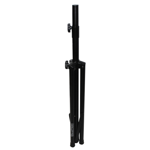 Clutch CL-STPACK Heavy Duty Professional Tripod Speaker Stand Set with Carry Bag Example Closed Position