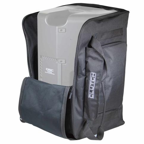 Clutch CL-TOTE1200 Universal Medium Speaker Carry Tote/Bag Open Left