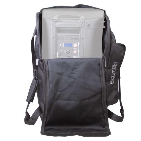Clutch CL-TOTE1200 Universal Medium Speaker Carry Tote/Bag Speaker Front