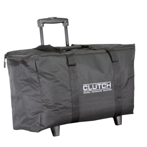 Clutch CL-TOTE221711R Utility Bag with Telescoping Handle & Wheels Angle