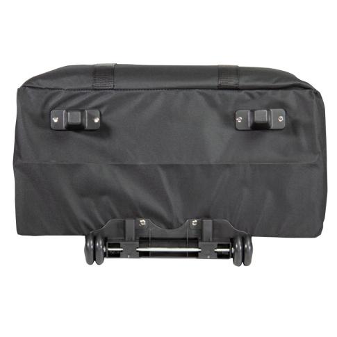Clutch CL-TOTE221711R Utility Bag with Telescoping Handle & Wheels Bottom