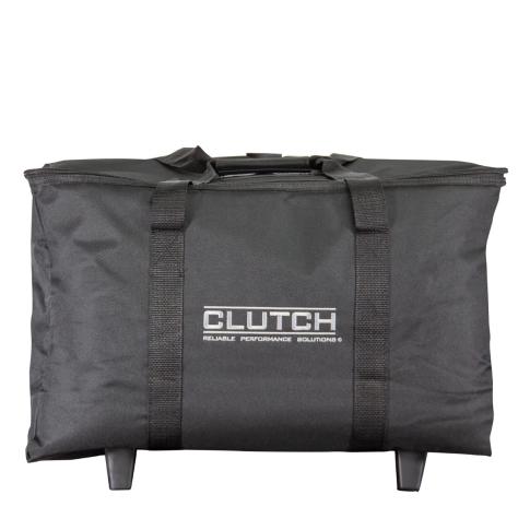 Clutch CL-TOTE221711R Utility Bag with Telescoping Handle & Wheels Front Down