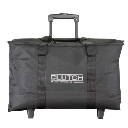 Clutch CL-TOTE221711R Utility Bag with Telescoping Handle & Wheels Front