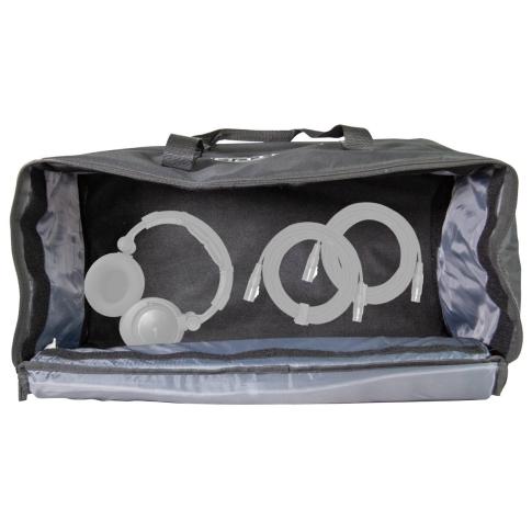 Clutch CL-TOTE221711R Utility Bag with Telescoping Handle & Wheels Gear