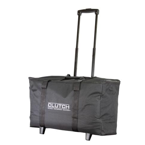 Clutch CL-TOTE221711R Utility Bag with Telescoping Handle & Wheels Left Long