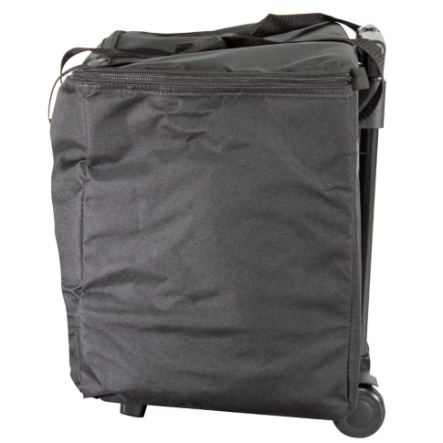 Clutch CL-TOTE221711R Utility Bag with Telescoping Handle & Wheels Left Side