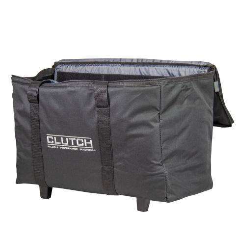 Clutch CL-TOTE221711R Utility Bag with Telescoping Handle & Wheels Open Left
