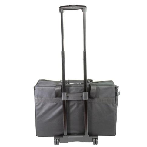 Clutch CL-TOTE221711R Utility Bag with Telescoping Handle & Wheels Rear Tall
