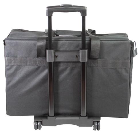 Clutch CL-TOTE221711R Utility Bag with Telescoping Handle & Wheels Rear