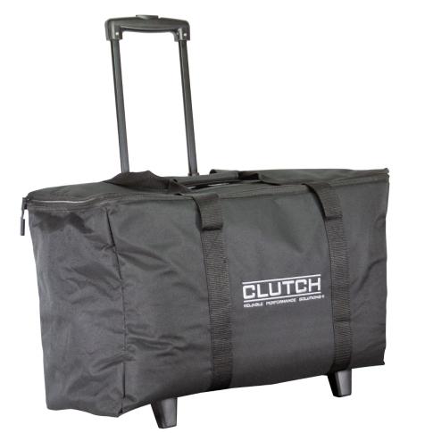 Clutch CL-TOTE221711R Utility Bag with Telescoping Handle & Wheels Right