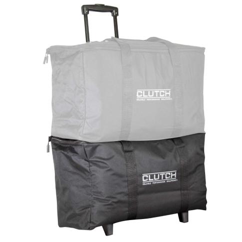 Clutch CL-TOTE221711R Utility Bag with Telescoping Handle & Wheels Stack Right