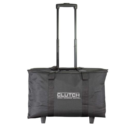 Clutch CL-TOTE221711R Utility Bag with Telescoping Handle & Wheels Tall