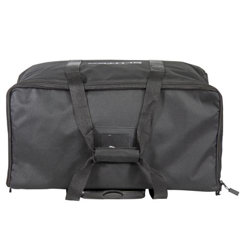 Clutch CL-TOTE221711R Utility Bag with Telescoping Handle & Wheels Top