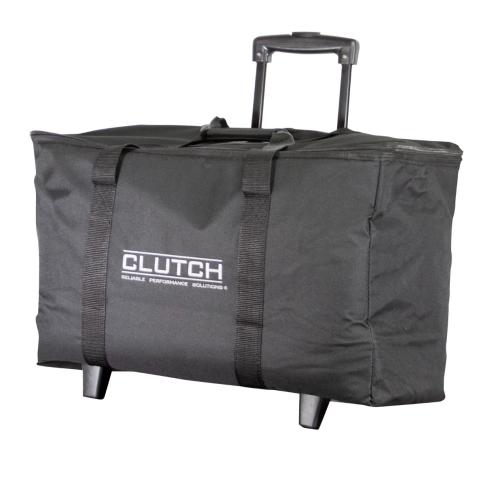 Clutch CL-TOTE221711R Utility Bag with Telescoping Handle & Wheels