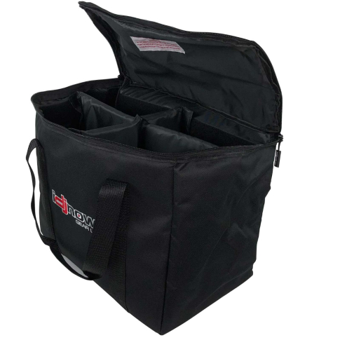 Clutch IDJTP16 Multi-Purpose Padded Utility Case Open Left