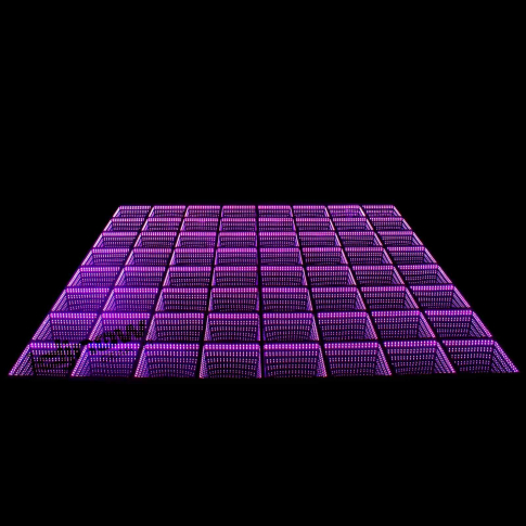 Clutch LED Dance Floor Infinity Panel 14'x14' Package | IDJNOW