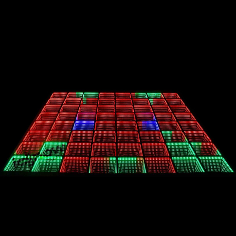 Clutch LED Dance Floor Infinity Panel 14'x14' Package | IDJNOW