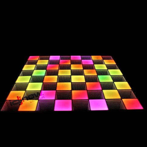 Clutch LED Dance Floor Infinity/Glow Panel 14 x 14 | IDJNOW