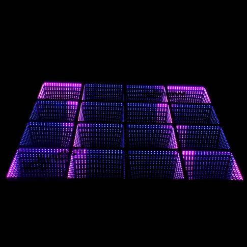 Clutch LED Dance Floor Infinity Panel 8'x8' Package | IDJNOW