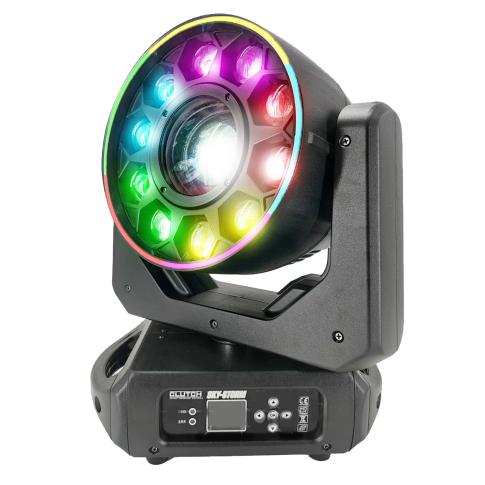 Clutch SKY-STORM 300W RGBW LED Moving Head Motion Beam Light Fixture Main