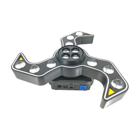 Clutch SPIN-BLADE 150W RGBW LED Motion Strobe Effect Light Fixture