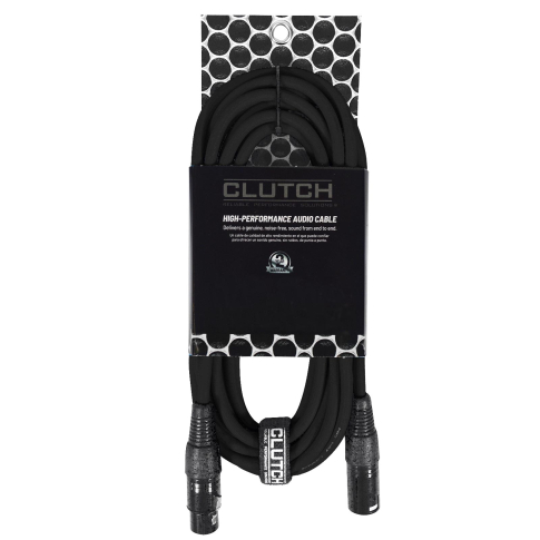 Clutch Sure-Fit  20' XLR Female to XLR Male Microphone / Speaker Cable