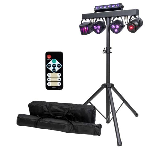 ColorKey CKU-3030 PartyBar FX Compact Multi-Effect Lighting Package Main
