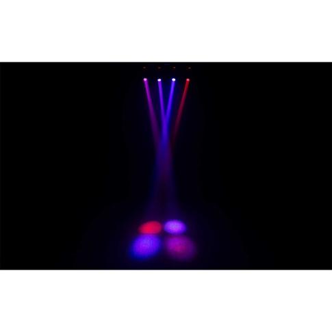 ColorKey CKU-5038 Mover Halo Beam QUAD MKII Moving Head Purple