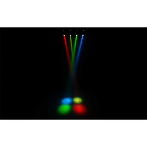 ColorKey CKU-5038 Mover Halo Beam QUAD MKII Moving Head Quad RBG